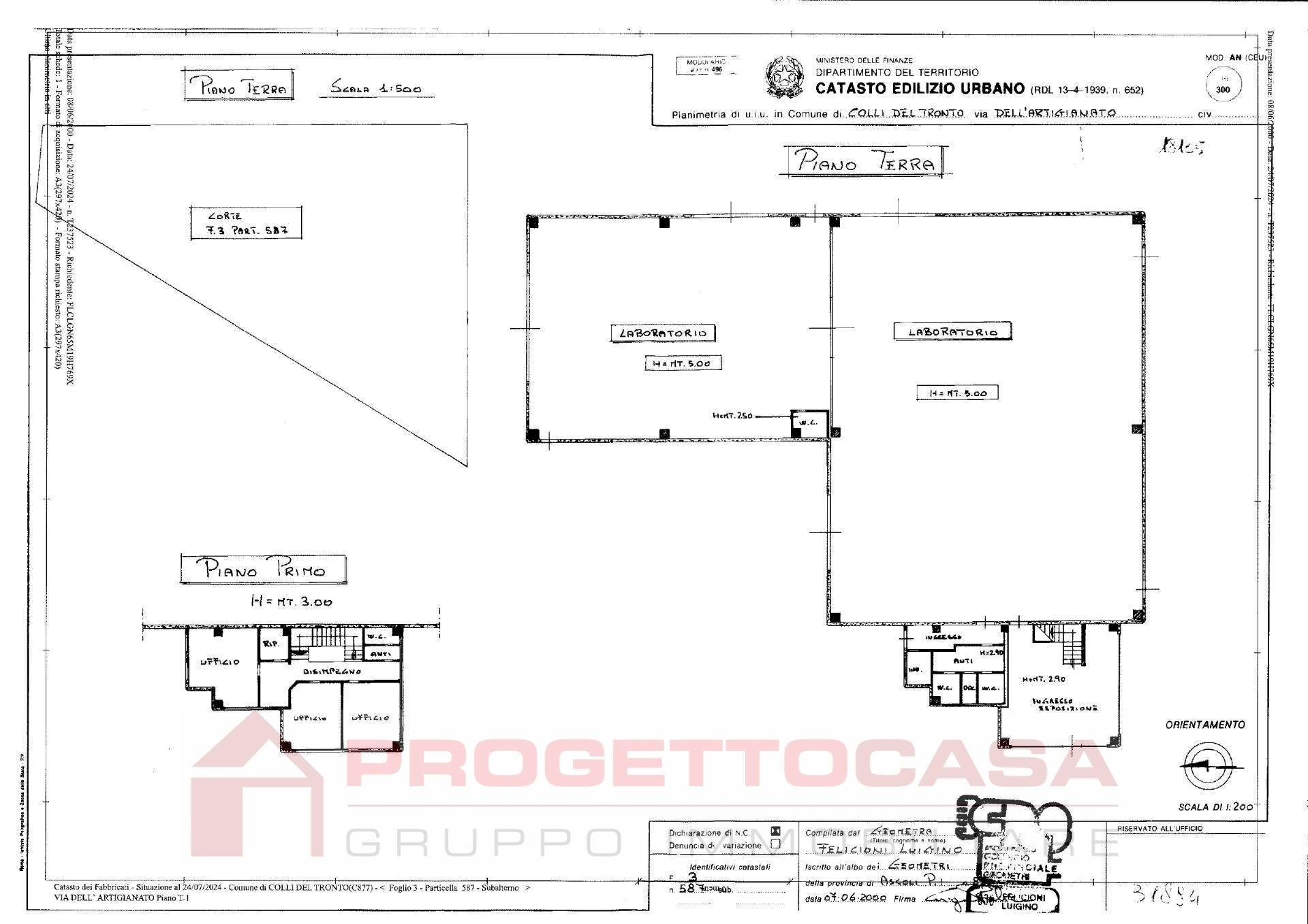 Foto 2 - Shed Via dell'Artigianato
 
1, Colli del Tronto - floor plans 1