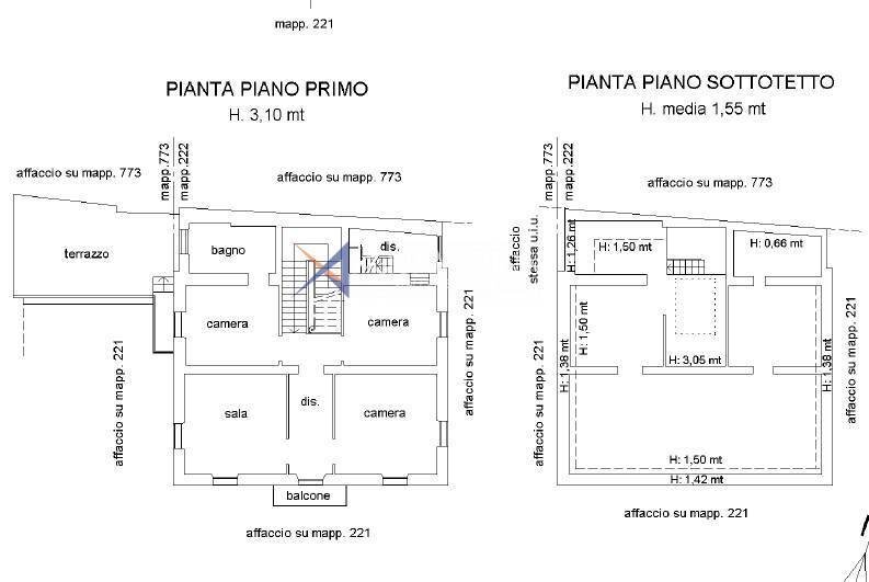 Foto 81 - Villa Imperia - planimetria 1