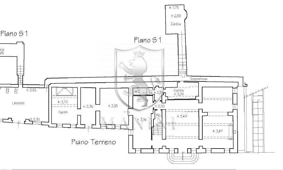 \nFoto 27\n - Castle centro
 
3, Siena - floor plans 1