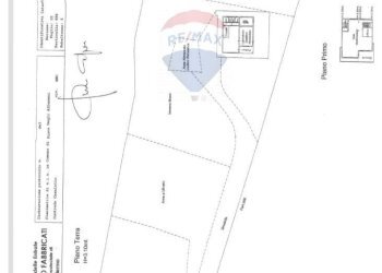 Pianta 2D - Villa CONTRADA CASALOTTO, Piana degli Albanesi - foto 64