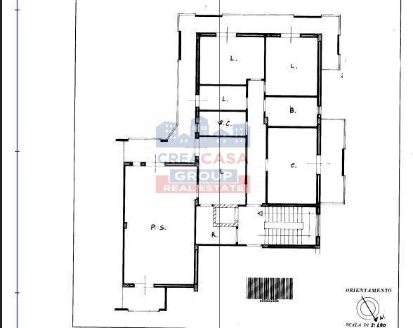 Foto 44 - Appartamento via Umberto I, Gaggi - planimetria 1