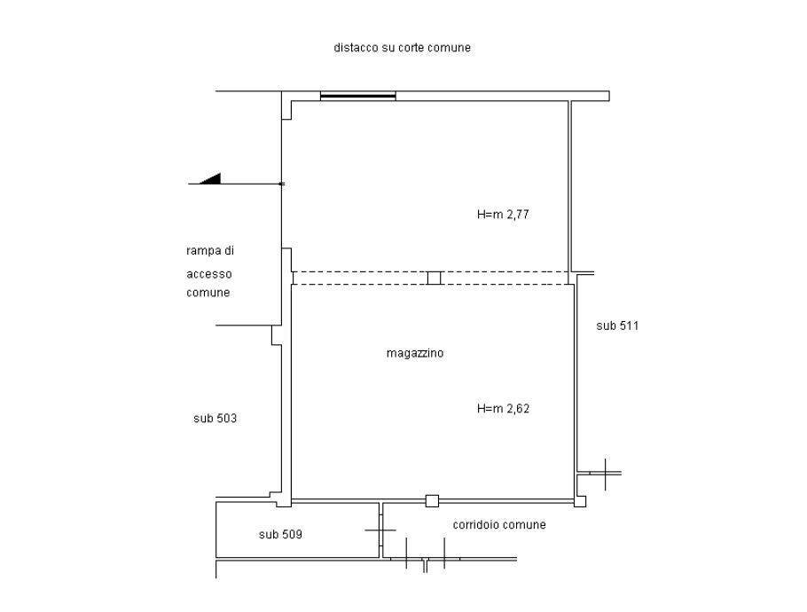 Foto 9 - Warehouse Via dei Laghi
 
5, Ciampino - floor plans 1