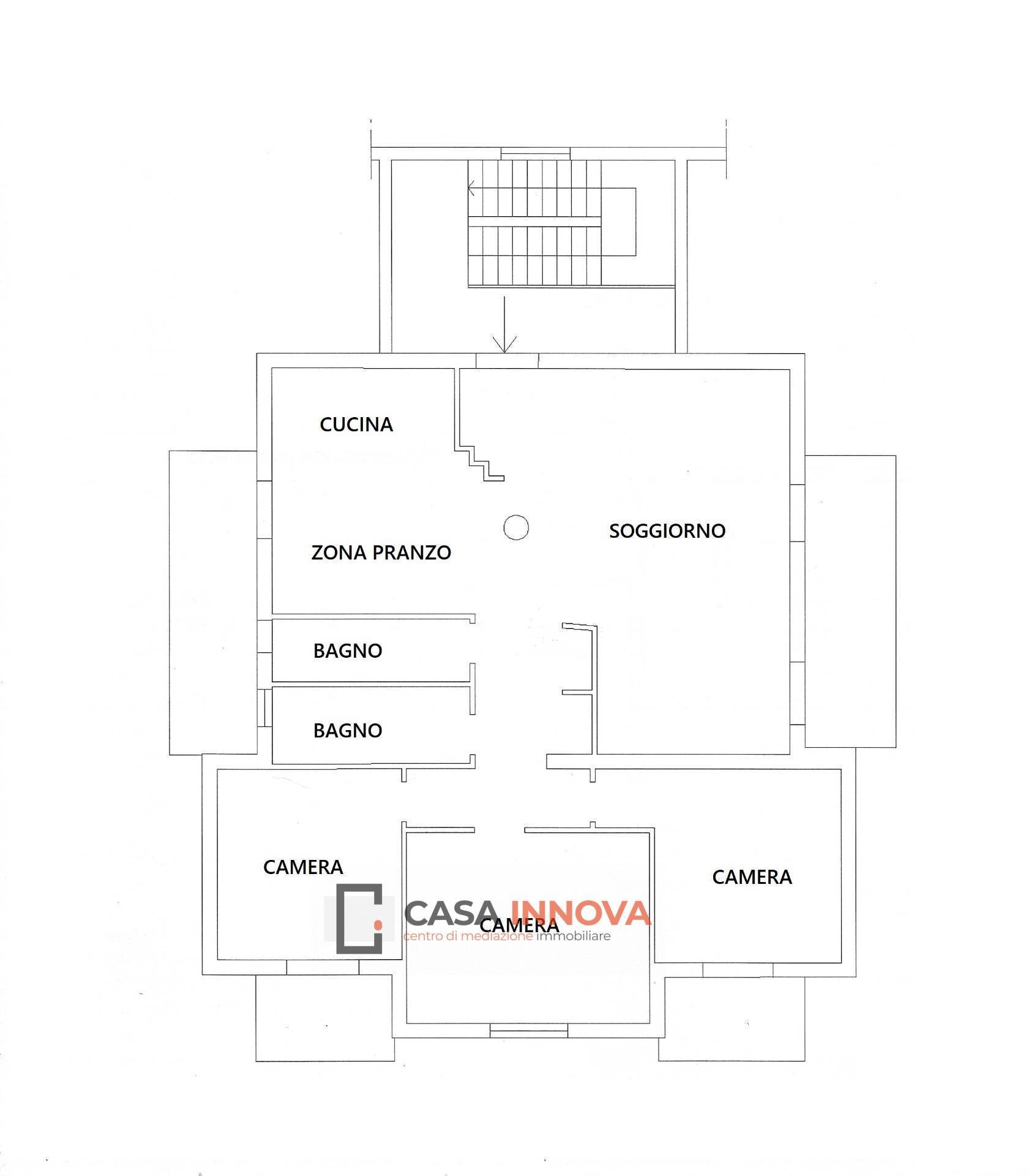 Foto 34 - Apartment Via Giovanni Padula, Matera - floor plans 1