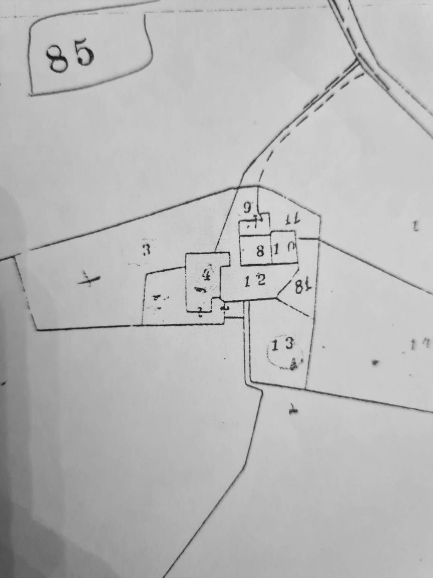 Foto 32 - Villa Contrada Mezzo Gregorio, Noto - floor plans 1