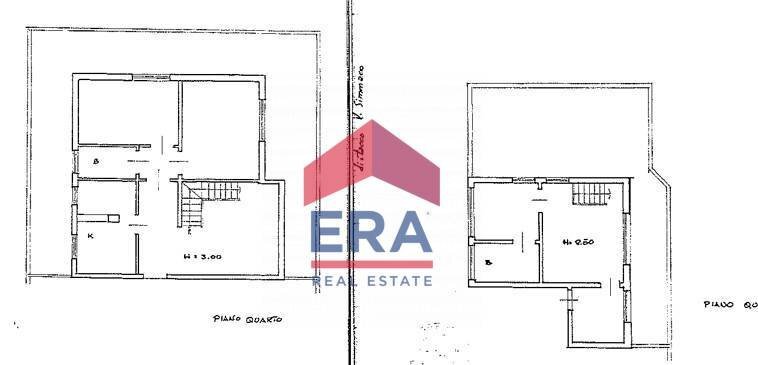 Foto 43 - Attico Via Ottavio
 
3, Roma - planimetria 1