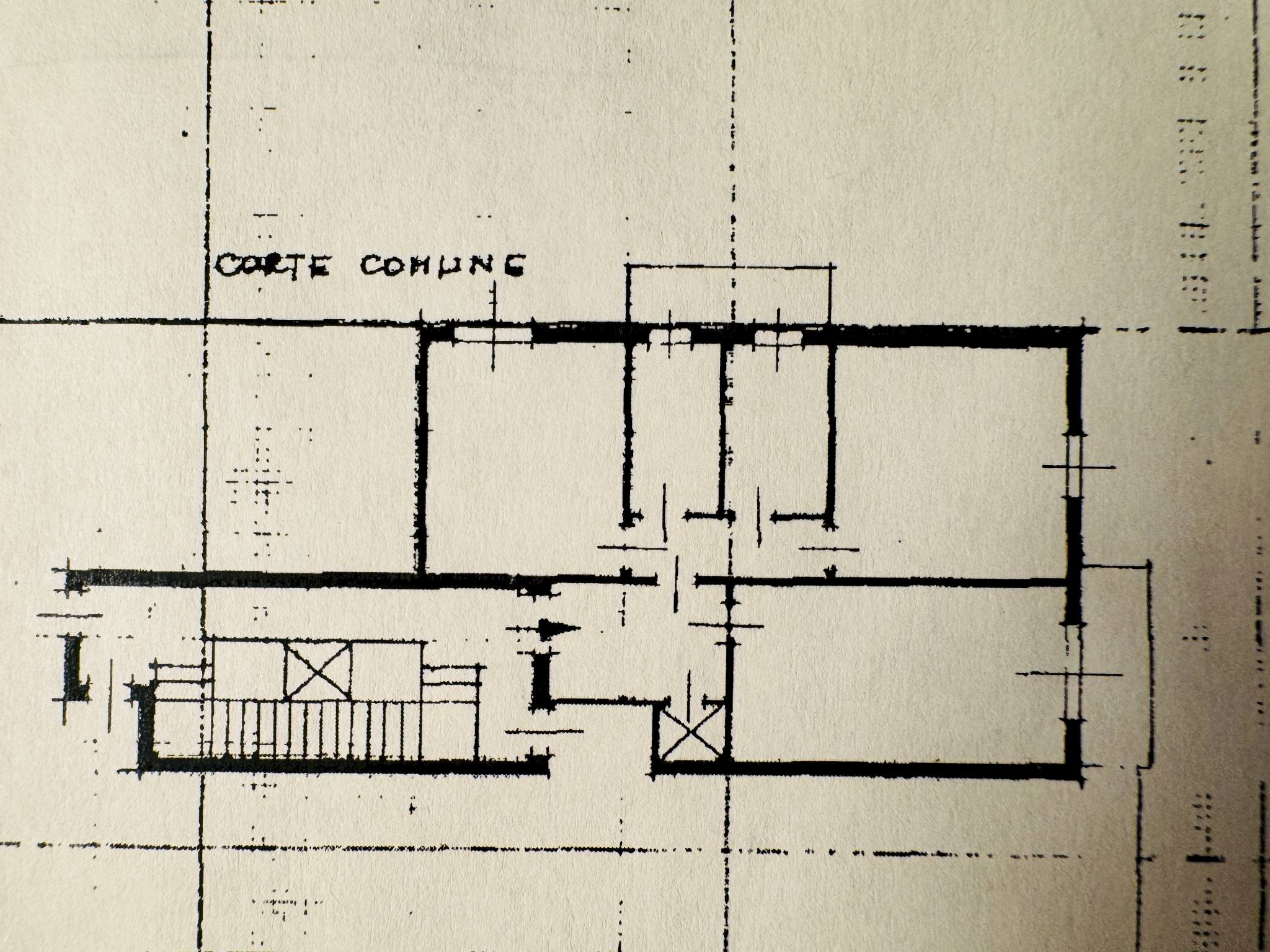 Four-room apartment Bologna (neighborhood Colli) - floor plans 1
