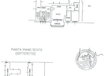 Planimetria - Trilocale Via Monte Santo, Samarate - foto 36