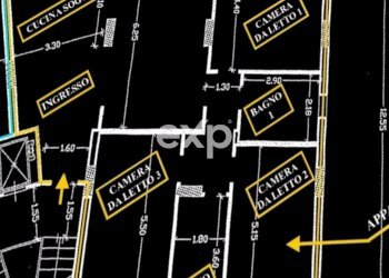 Four-room apartment Via Cardinale Portanova, Reggio di Calabria - photo 9