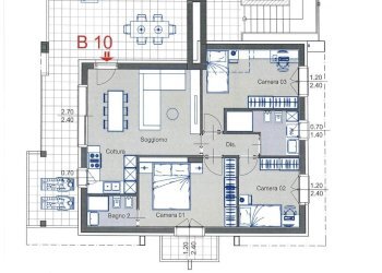 Four-room apartment VIA TURATI, Erba - photo 7