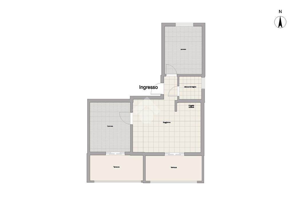 Three-room apartment Via Costa, Diano Arentino - floor plans 1