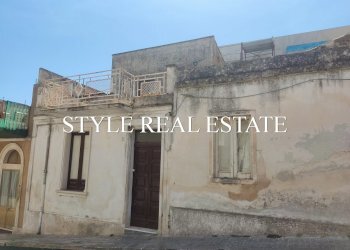 facciata - Casa indipendente Via Cavour, Canicattini Bagni - foto 18