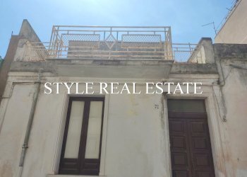 facciata - Casa indipendente Via Cavour, Canicattini Bagni - foto 4