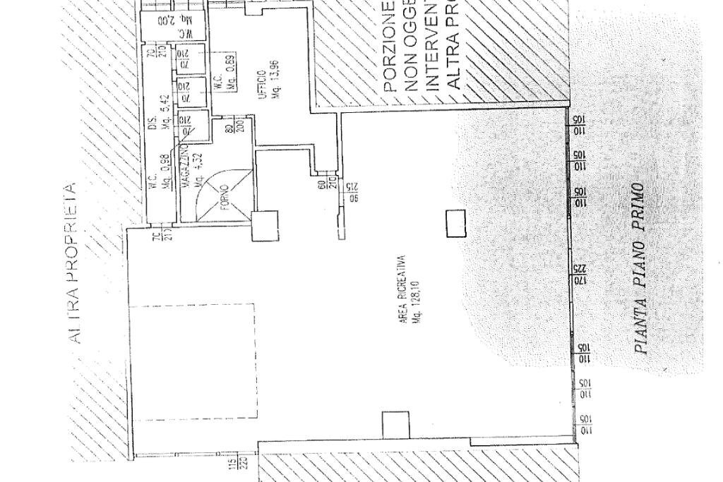 Bilocale Via Giardini, Pavullo nel Frignano - planimetria 1