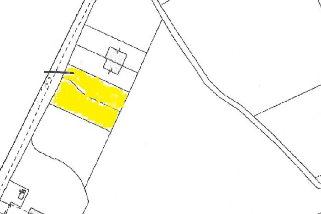 Building land Via pulzona, Saludecio - floor plans 1