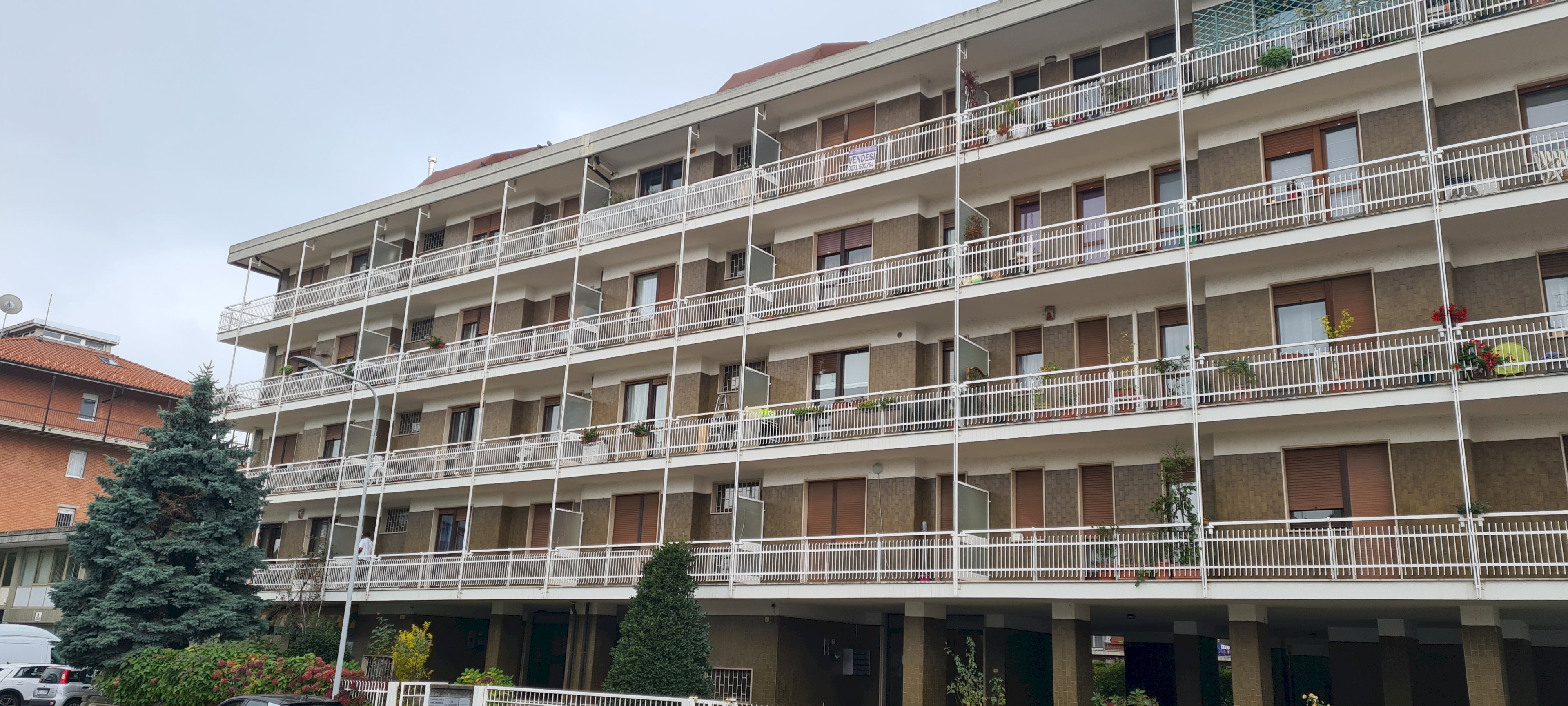 Facciata - Cantina / Solaio via Benedetto Dalmastro, 13, Cuneo (zona San Paolo) - foto 1