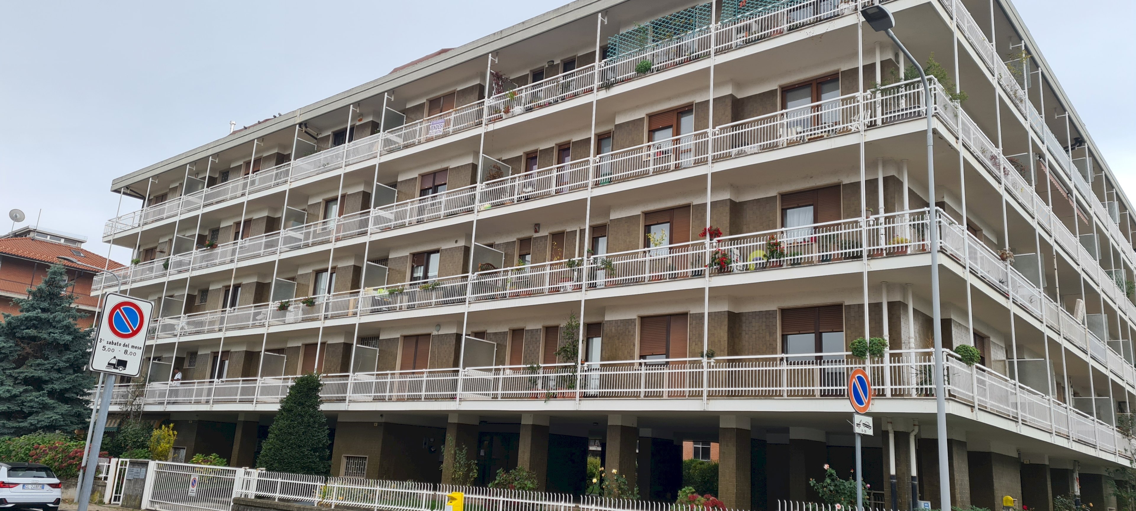 Facciata - Cantina / Solaio via Benedetto Dalmastro, 13, Cuneo (zona San Paolo) - foto 3