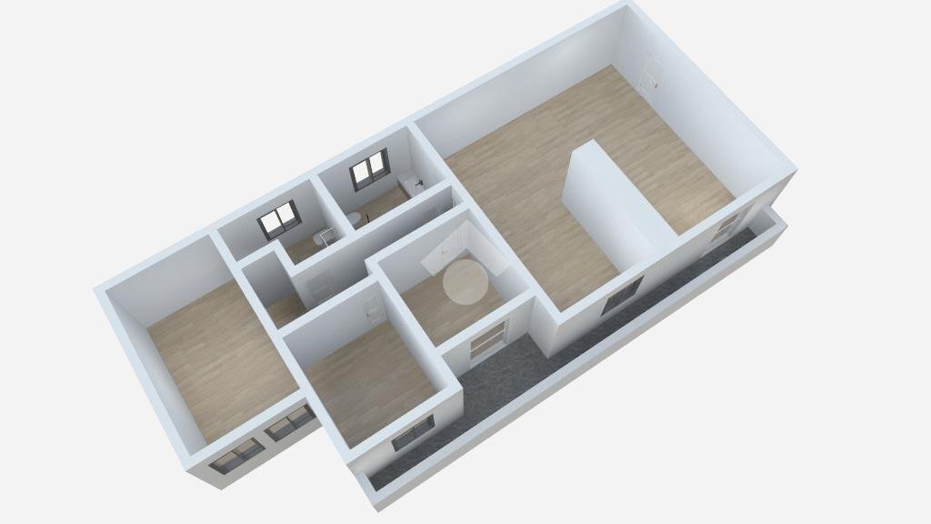 Villa Via del Fiume, Cuggiono - floor plans 1