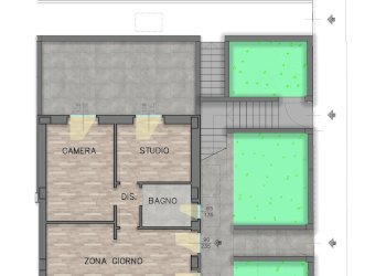 Foto 4 - Trilocale Via Giordano Bruno
 
snc, Altidona - foto 4