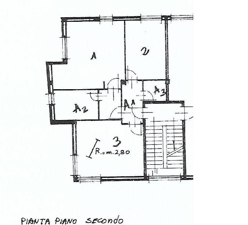Foto 15 - Bilocale manzoni
 
7, Albizzate - planimetria 1
