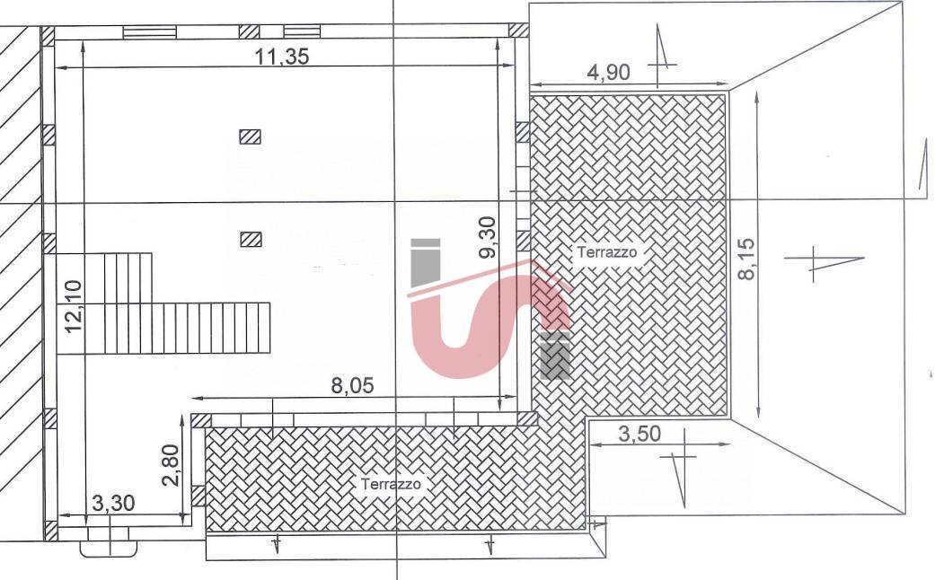 Foto 34 - Semi-detached house Contrada Piano Cappelle, Benevento - floor plans 1