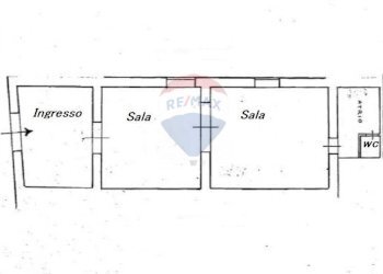 Pianta 2D - Locale Commerciale Palermo - foto 11
