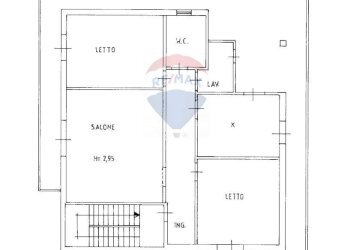 Pianta 2D - Appartamento Via Dell'Usignolo
 
8, Catania - foto 20