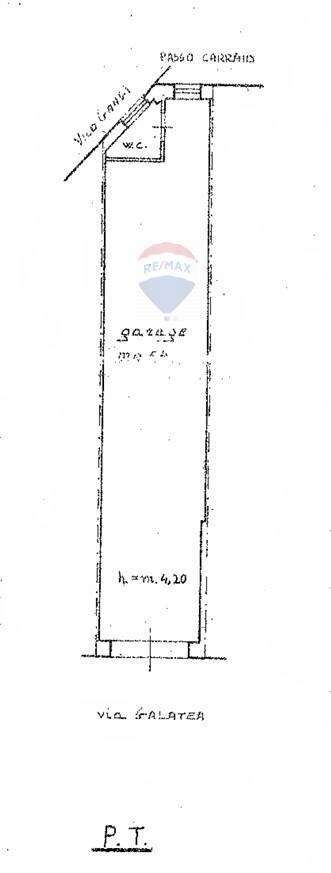 Pianta 2D - Box Via Galatea
 
44, Acireale - planimetria 1