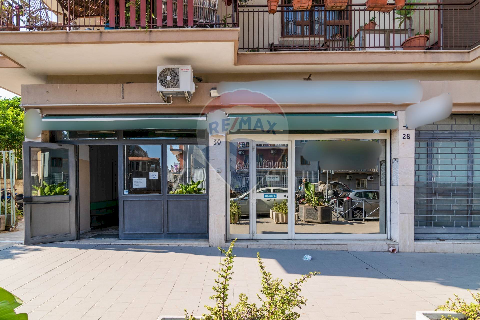 Edificio all\'aperto - Ufficio Via Leonardo da Vinci, Catania - foto 1