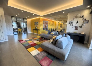 Soggiorno - Appartamento Via Delle Case Basse
 
195, Roma - foto 15