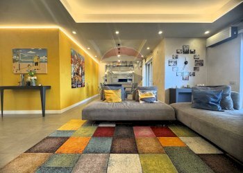 Soggiorno - Appartamento Via Delle Case Basse
 
195, Roma - foto 17