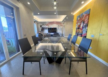 Sala da pranzo - Appartamento Via Delle Case Basse
 
195, Roma - foto 21