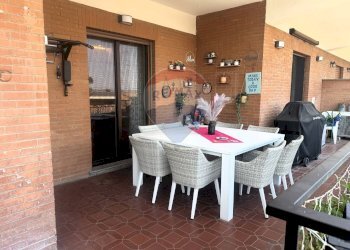 Terrazza - Appartamento Via Delle Case Basse
 
195, Roma - foto 48