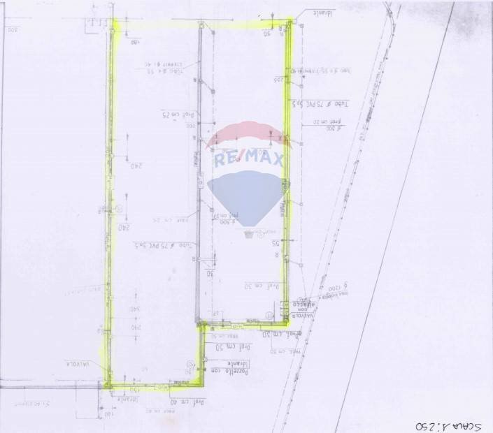 Pianta 2D - Capannone Via Guglielmo Marconi
 
4, Fidenza - planimetria 1