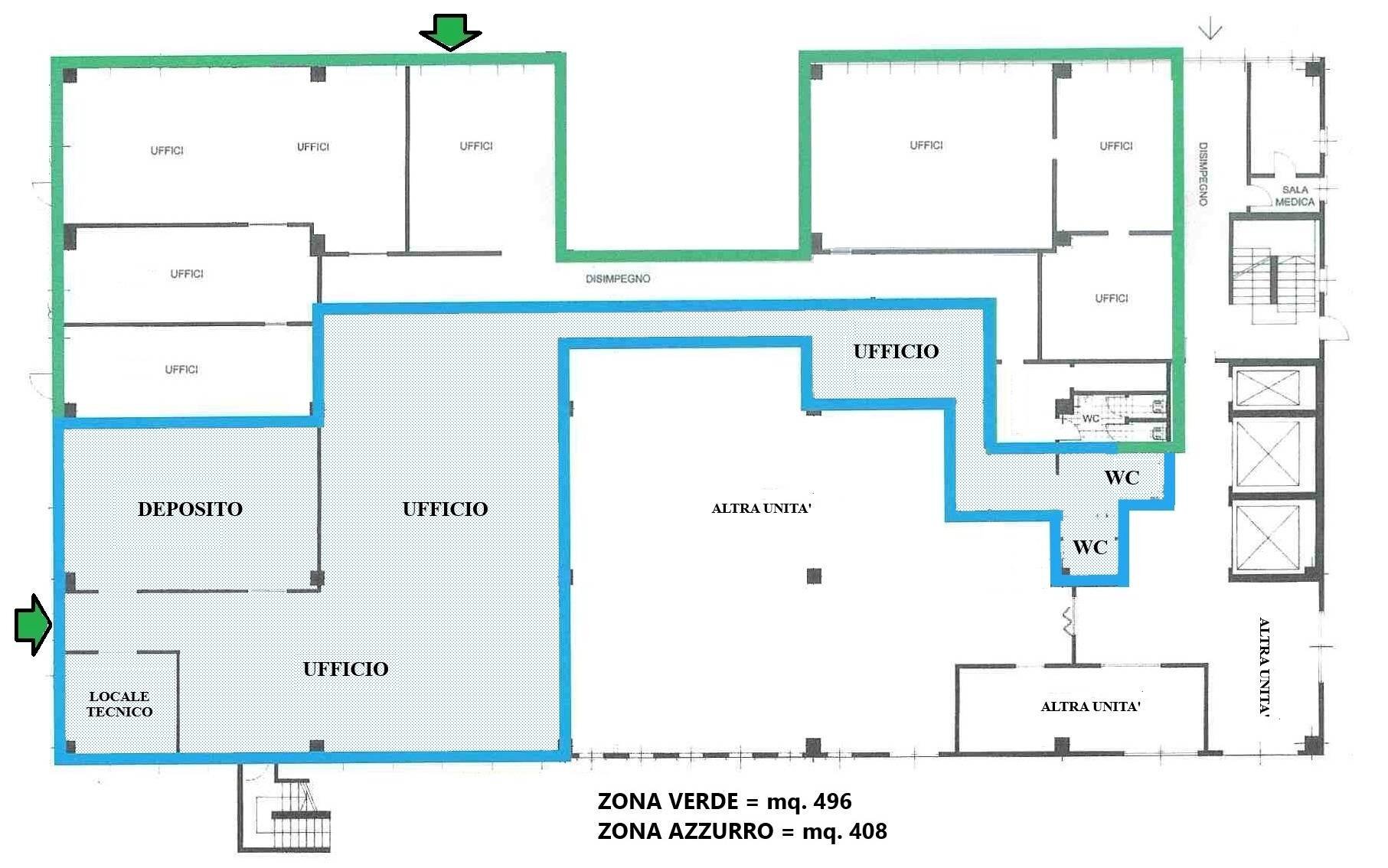 Foto 2 - Office Corso Cuneo
 
15, Venaria Reale - floor plans 1