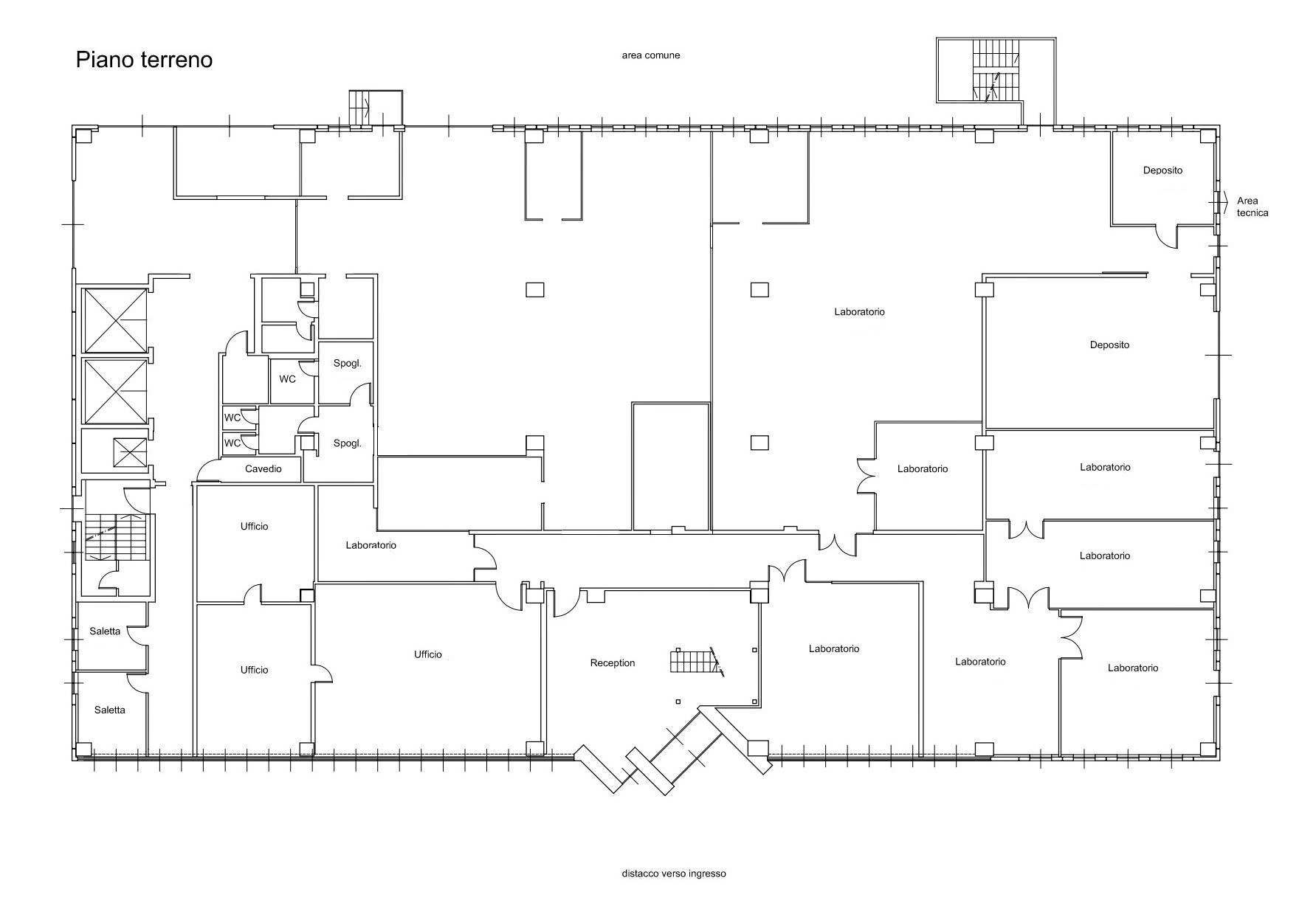 Foto 13 - Stabile - Palazzo Corso Cuneo
 
15, Venaria Reale - planimetria 1