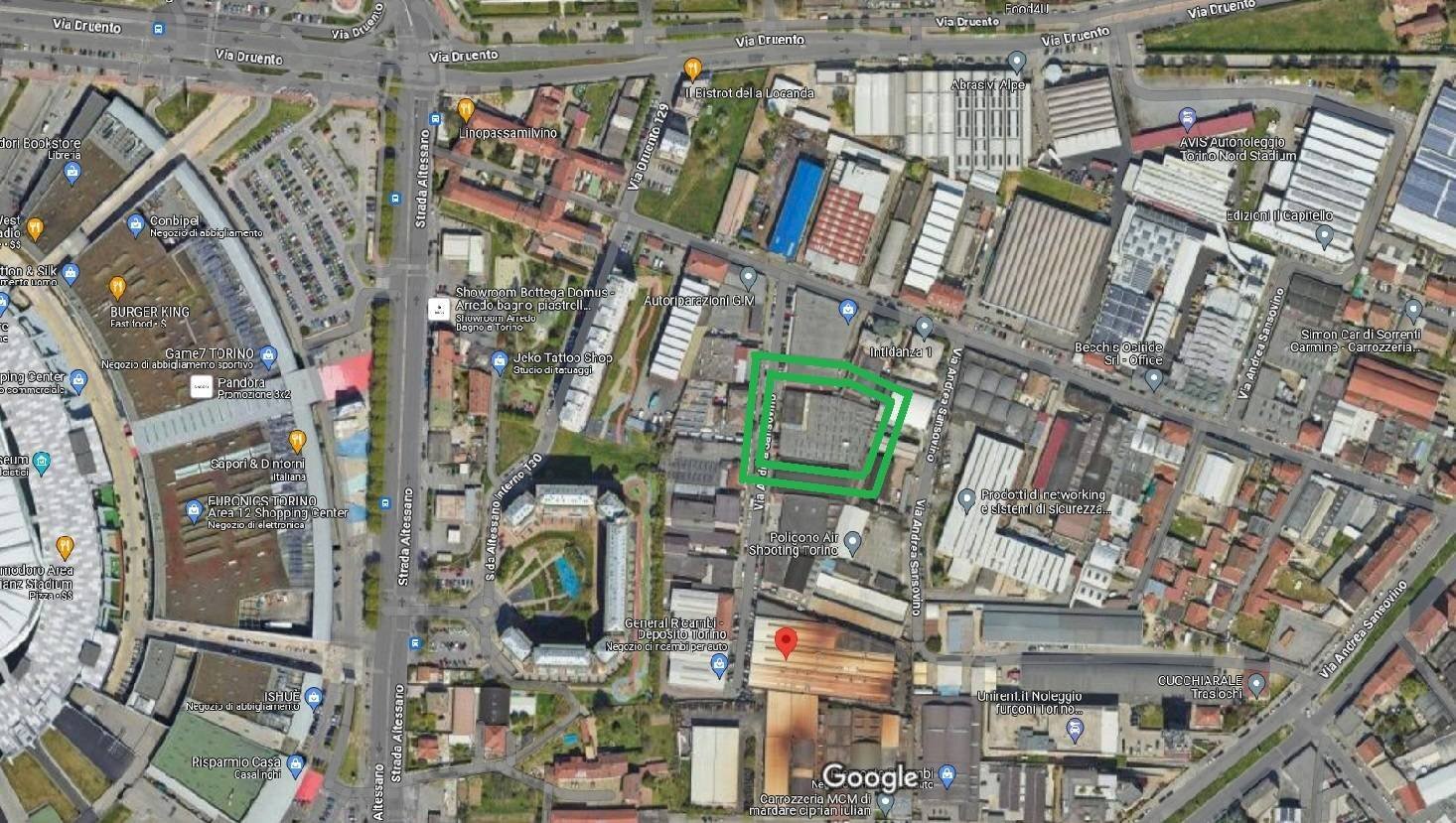 Foto 4 - Capannone Via Sansovino
 
243/65, Torino - foto 3