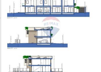 Pianta 2D - Villa a Schiera VIA FRATELLI DI DIO, Busto Arsizio - foto 4