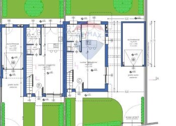 Pianta 2D - Villa a Schiera VIA FRATELLI DI DIO, Busto Arsizio - foto 28