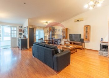 Sala da pranzo - Trilocale Via Trincea delle Frasche, Fiumicino - foto 1