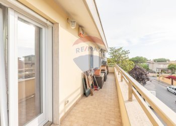 Balcone - Trilocale Via Trincea delle Frasche, Fiumicino - foto 13