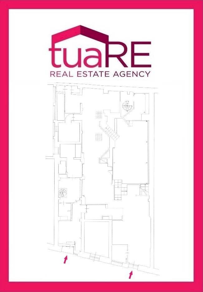 Foto 29 - Negozio Via Labicana, Roma - planimetria 1