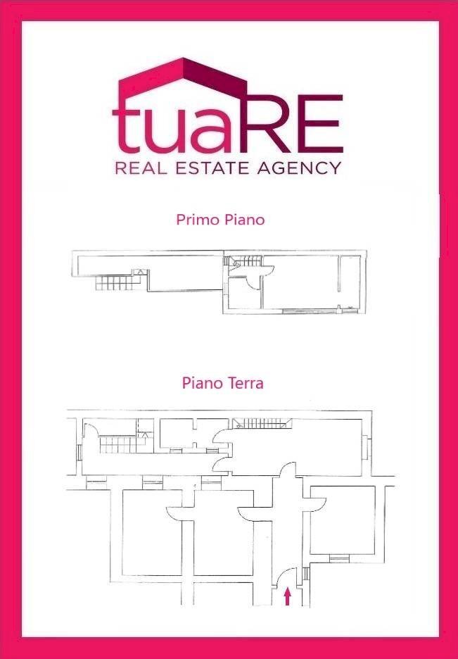 Foto 24 - Bilocale Via Marmorata, Roma - planimetria 1