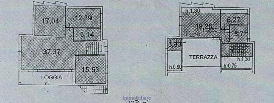 Foto 78 - Villa VIA DELLO ZILLORO, Massarosa - planimetria 1