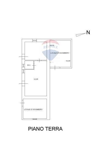 Pianta 2D - Rustic contrada palazzella, Modica - floor plans 1