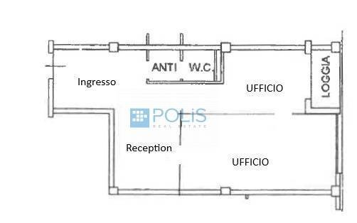Foto 2 - Ufficio VIALE DELL'INDUSTRIA, Padova - planimetria 1