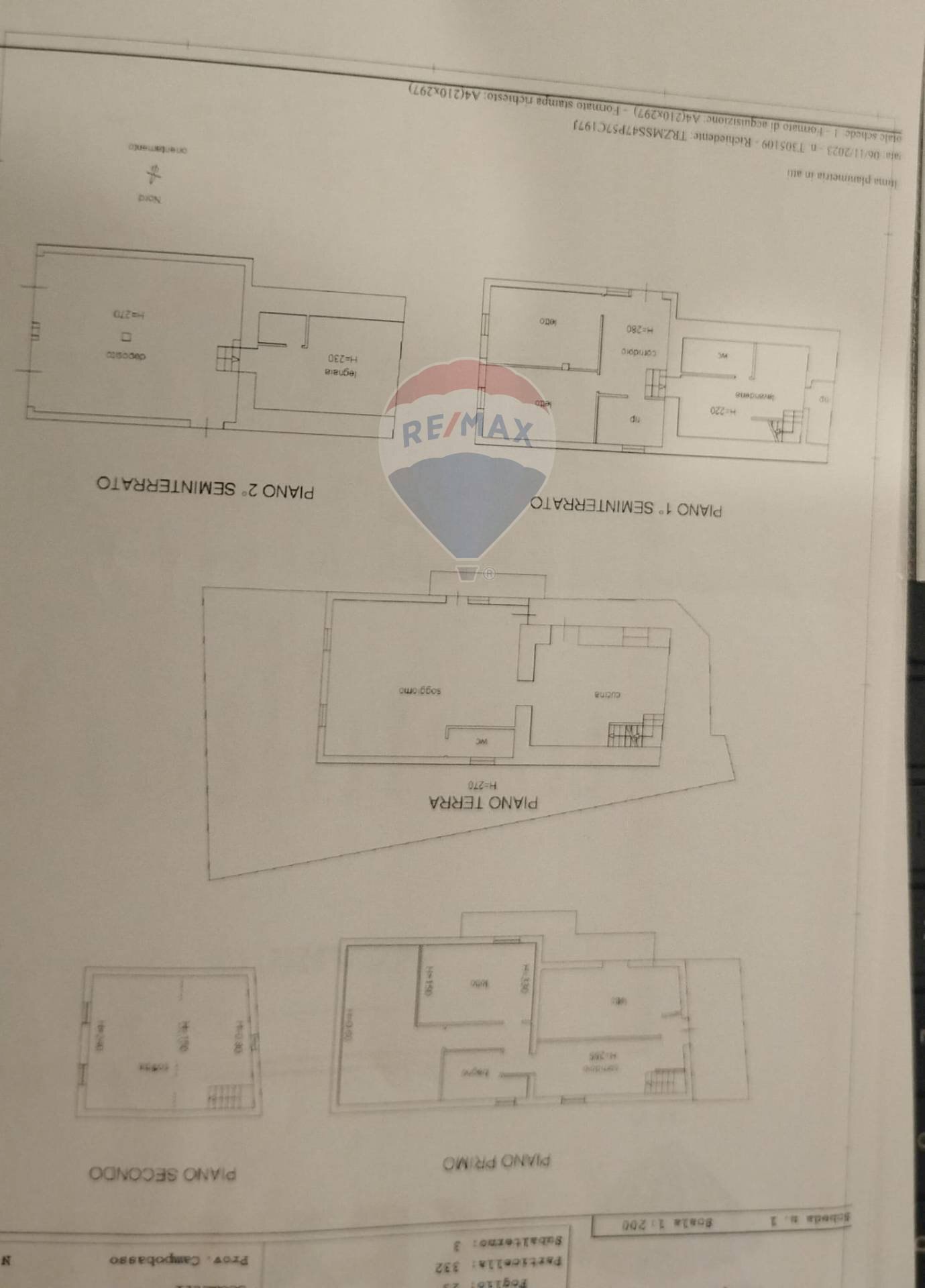 Pianta 2D - Casa indipendente via Vicoletto santa Margherita
 
1, Castelmauro - planimetria 1