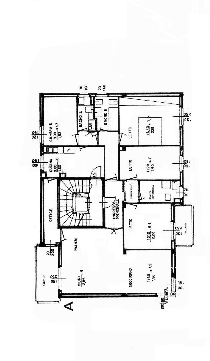 Foto 40 - Appartamento Via Monferrato, Milano - planimetria 1