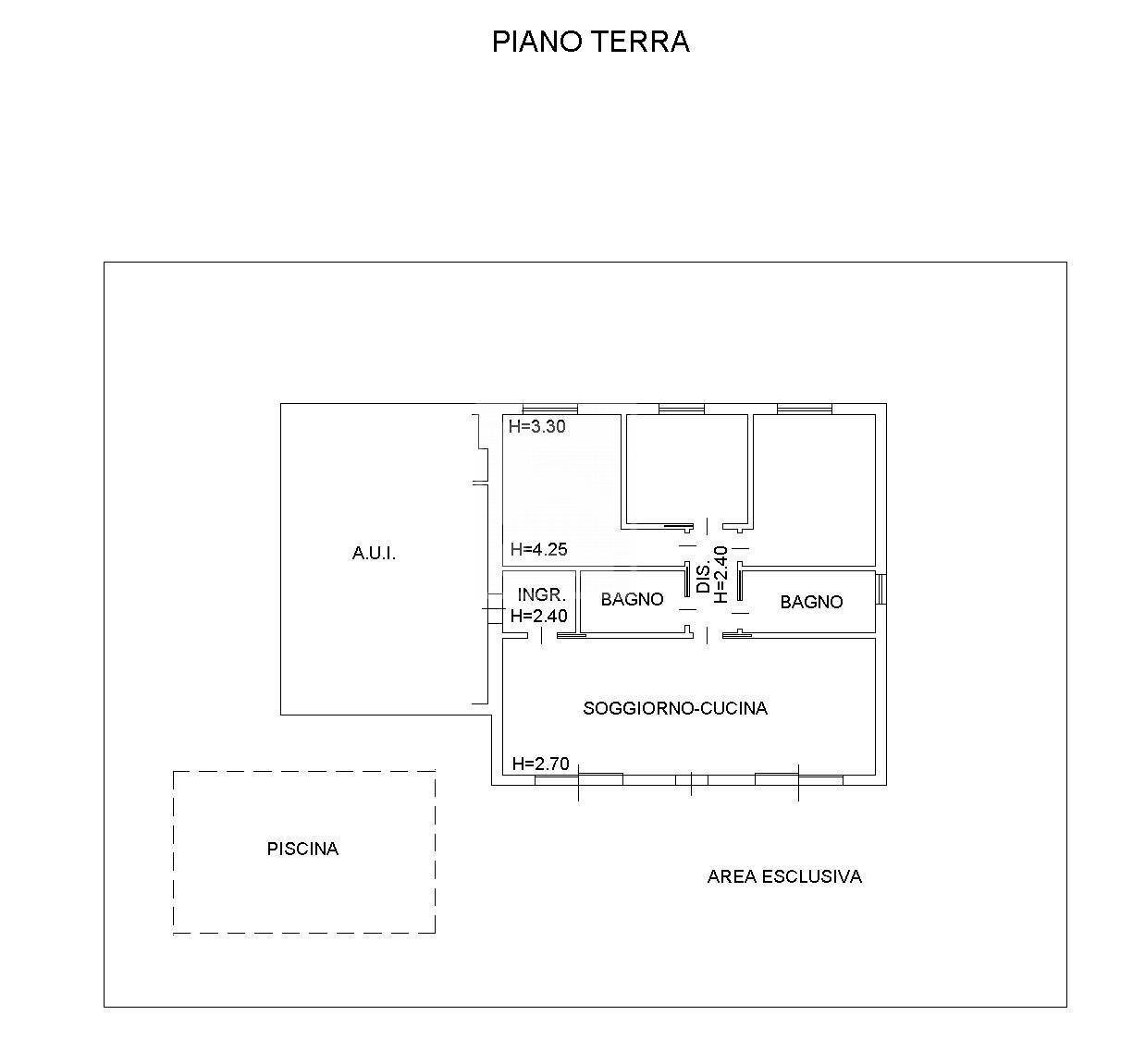 Foto 33 - Villa Via Centenaro, Desenzano del Garda - planimetria 1