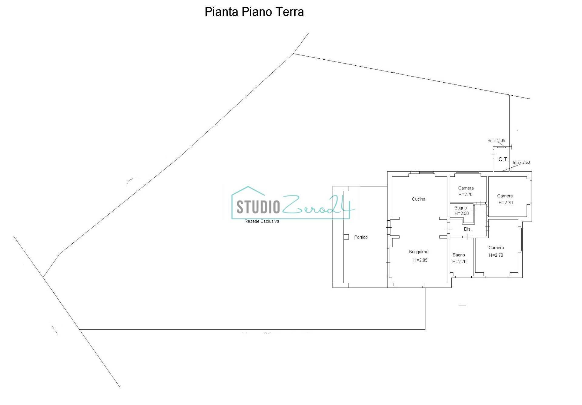 Foto 30 - Appartamento Via Firenze, Pietrasanta - planimetria 1