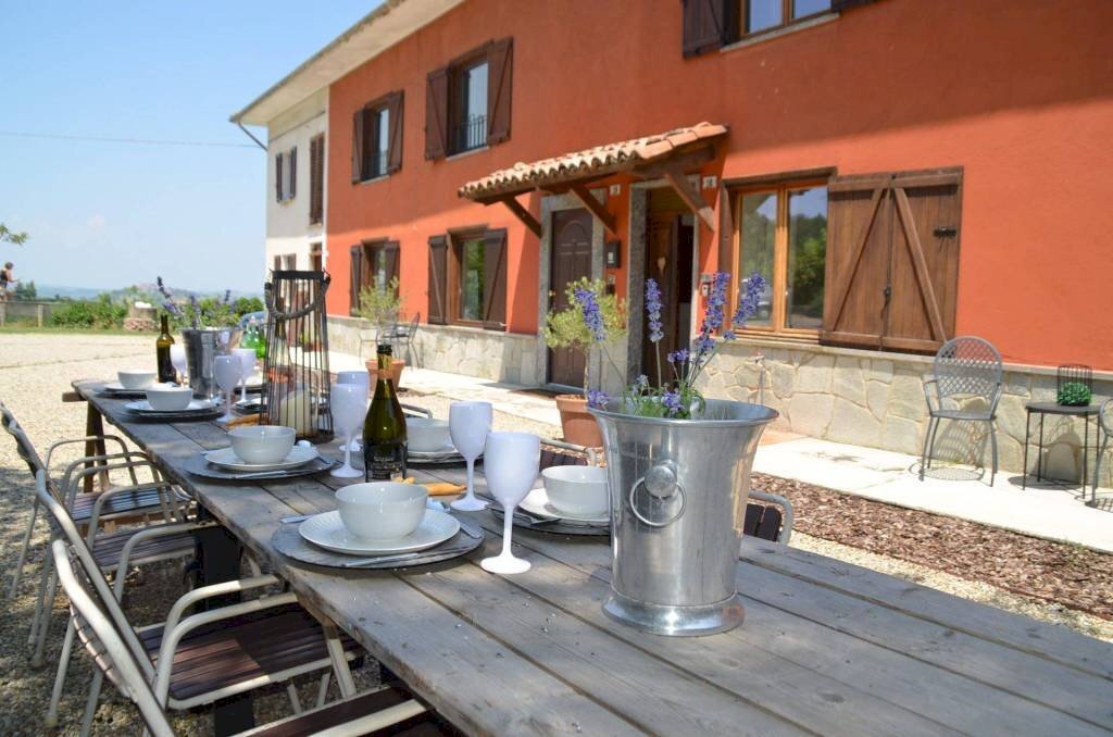 Giardino - Rustico Frazione Bruciati, Calamandrana - foto 1